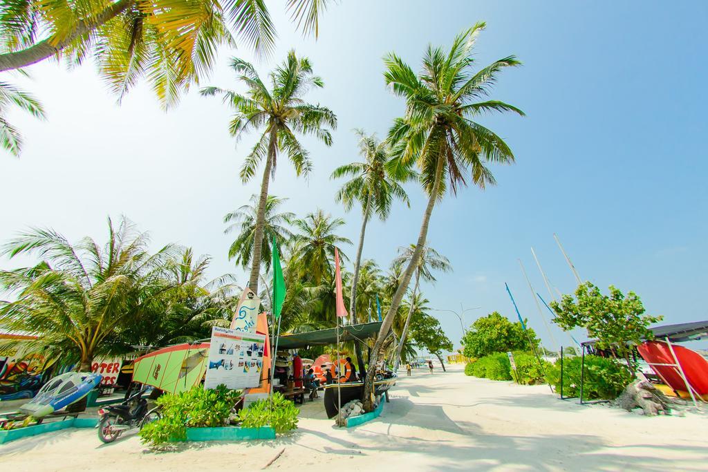 White Sand Lodge Maafushi Exterior foto