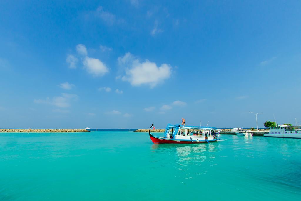 White Sand Lodge Maafushi Exterior foto